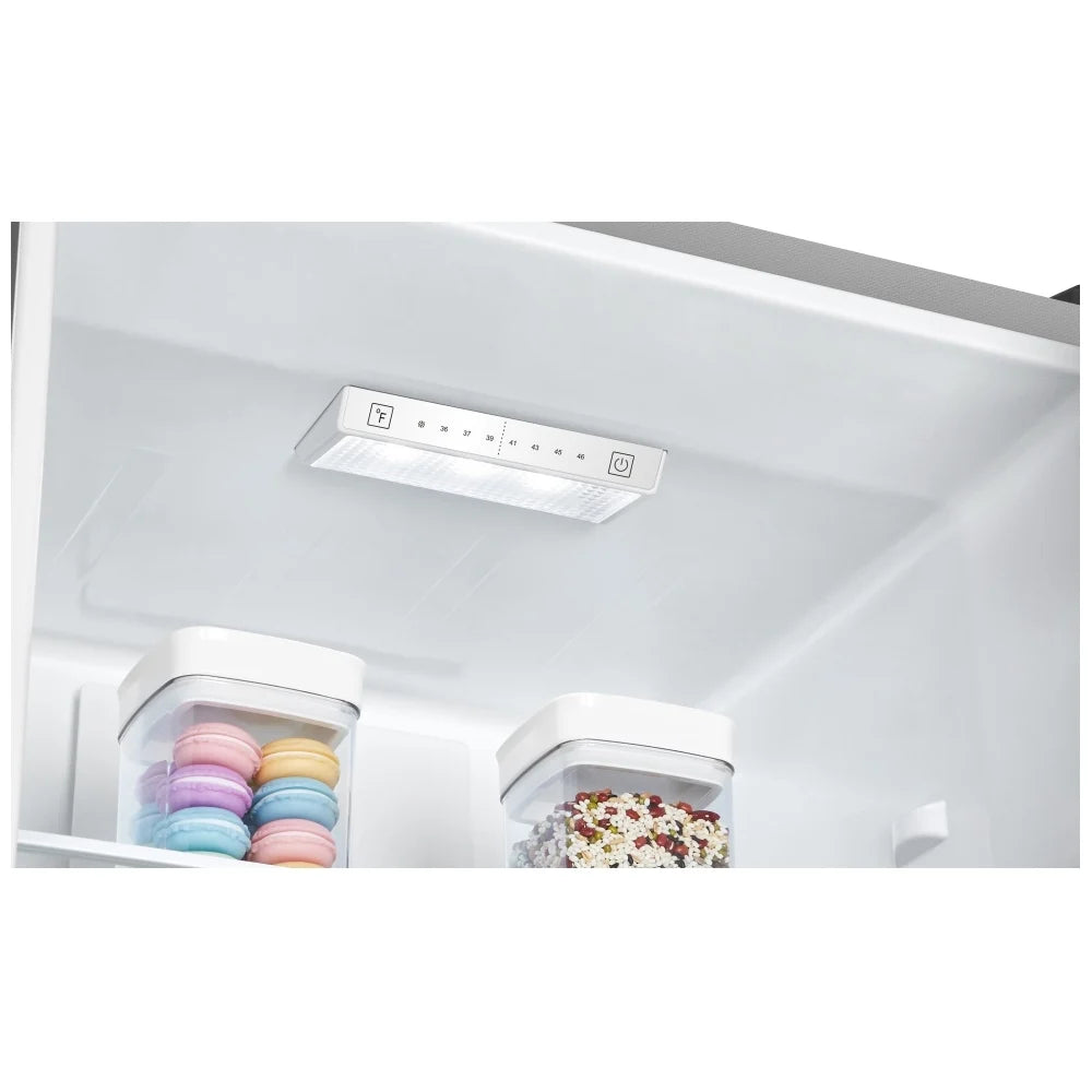 Hisense 11.6 cu. ft. Top Freezer Refrigerator – Model RT12A2CSE – New/Open Box