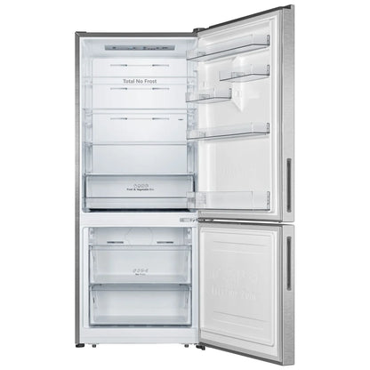Hisense 28″ 15 cu. ft. Bottom Freezer Refrigerator – Model RB15A2CSE