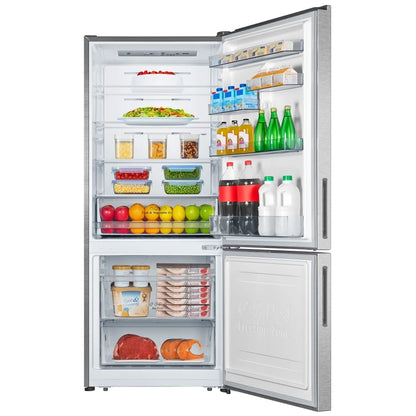 Hisense 28″ 15 cu. ft. Bottom Freezer Refrigerator – Model RB15A2CSE
