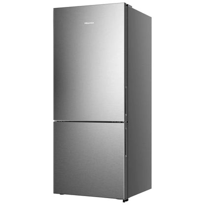 Hisense 28″ 15 cu. ft. Bottom Freezer Refrigerator – Model RB15A2CSE