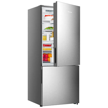Hisense 28″ 15 cu. ft. Bottom Freezer Refrigerator – Model RB15A2CSE