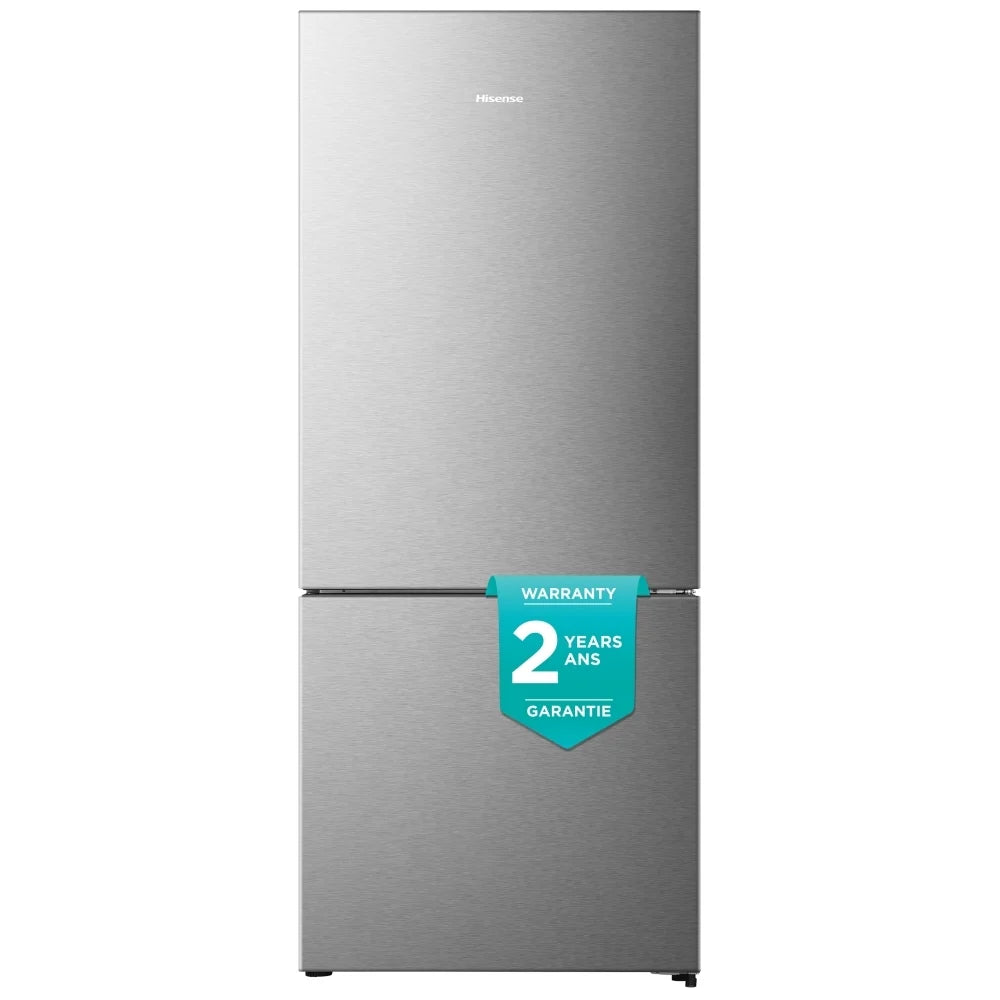 Hisense 28″ 15 cu. ft. Bottom Freezer Refrigerator – Model RB15A2CSE