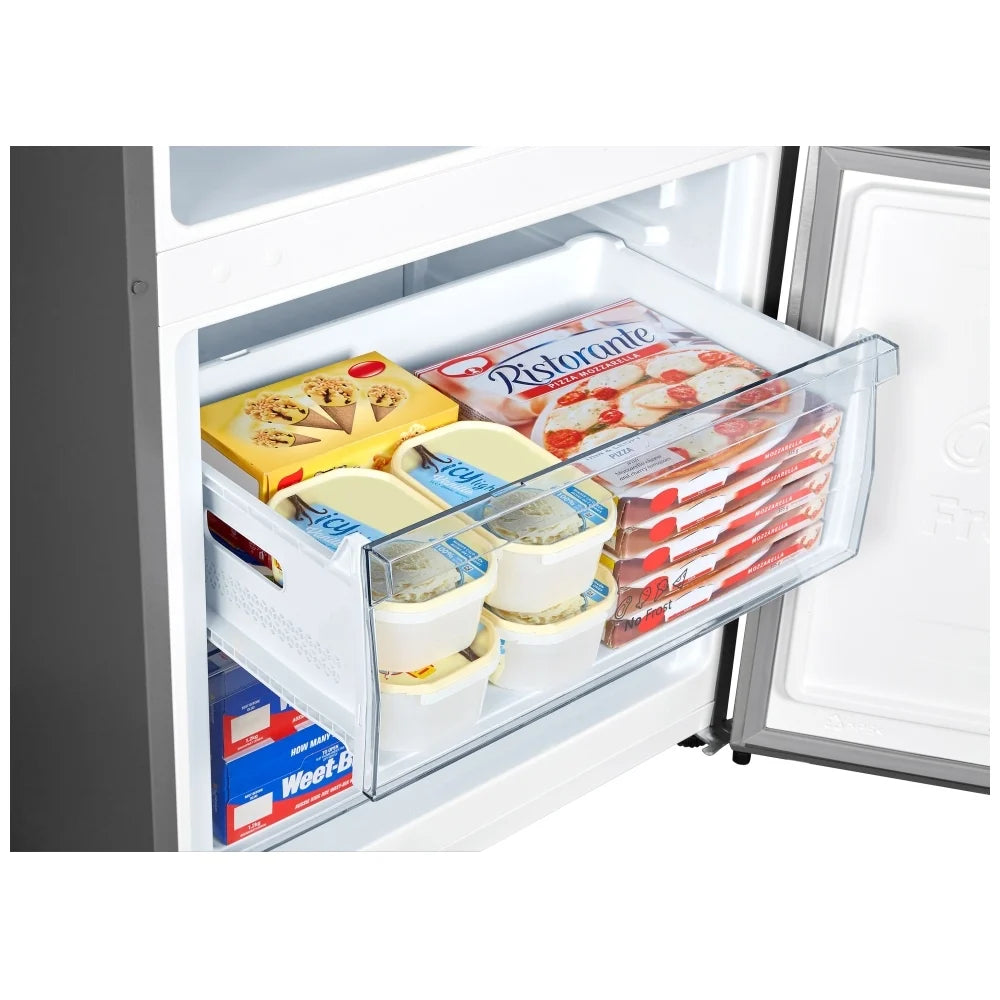 Hisense 28″ 15 cu. ft. Bottom Freezer Refrigerator – Model RB15A2CSE