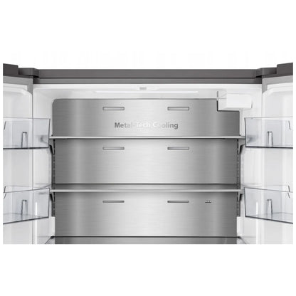 Hisense 36″ Counter-Depth French Door Refrigerator 22.5 cu. ft. – Model RF225C3CSEI