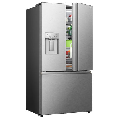 Hisense 36″ Counter-Depth French Door Refrigerator 22.5 cu. ft. – Model RF225C3CSEI