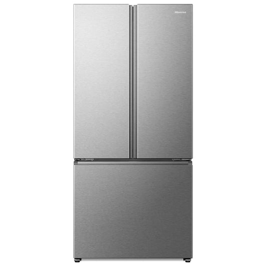 Hisense 32″ PureFlat French Door Refrigerator 22.1 cu. ft. – Model RF22B3FSE