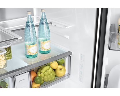 SAMSUNG 29 pi³ Réfrigérateur intelligent à 4 portes avec Family Hub™ – Modèle RF29BB8600QL