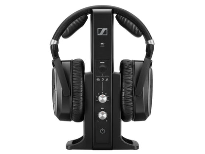 Sennheiser Wireless TV / Hi-Fi Headphones – Model RS195 – Black