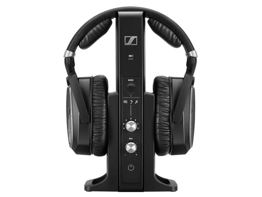 Sennheiser Wireless TV / Hi-Fi Headphones – Model RS195 – Black