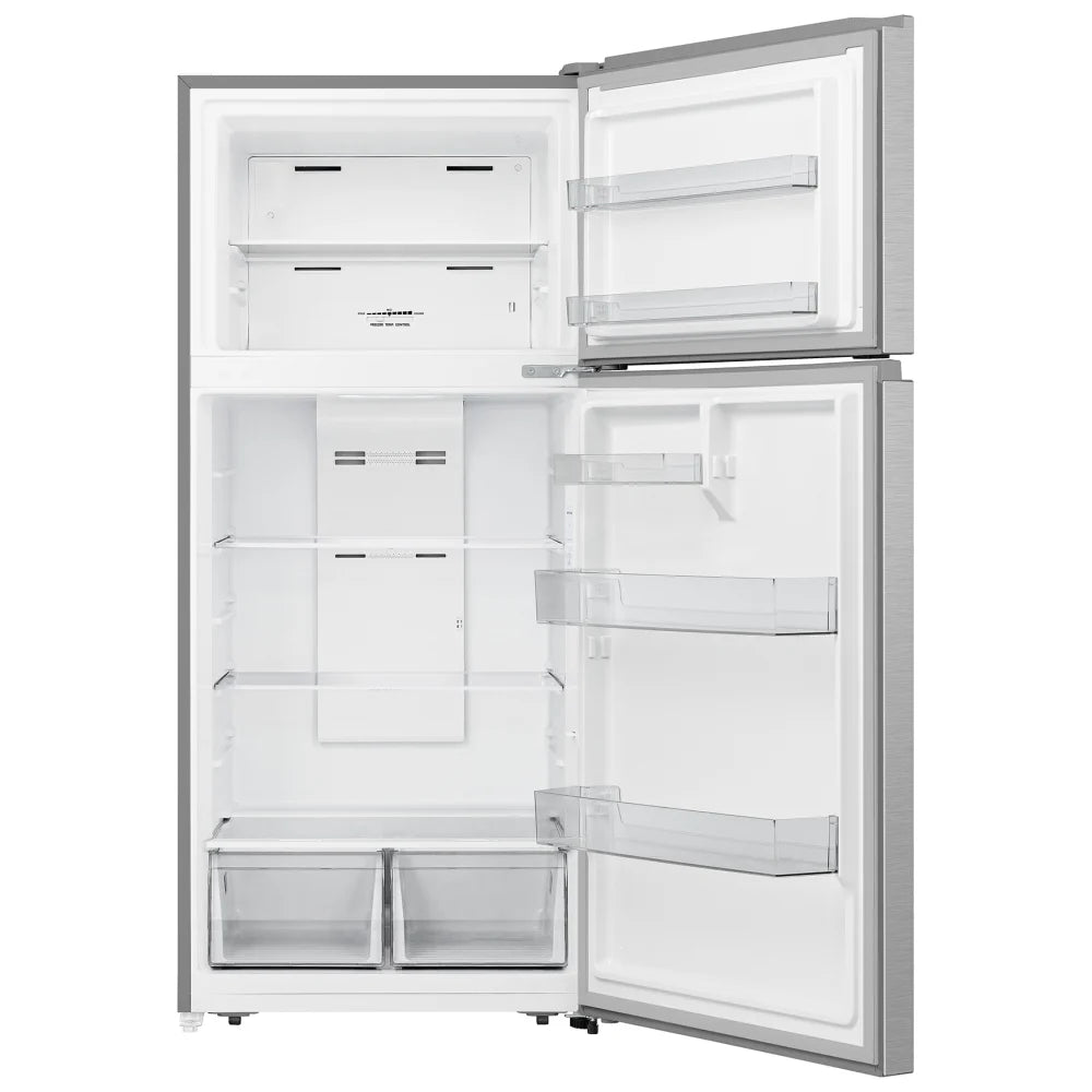 Hisense 30″ Top Freezer Refrigerator 18 cu. ft. – Model RT18A2FSD