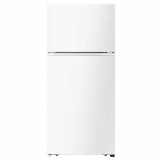 Hisense 30″ Top Freezer Refrigerator 18 cu. ft. – Model RT18A2FWD