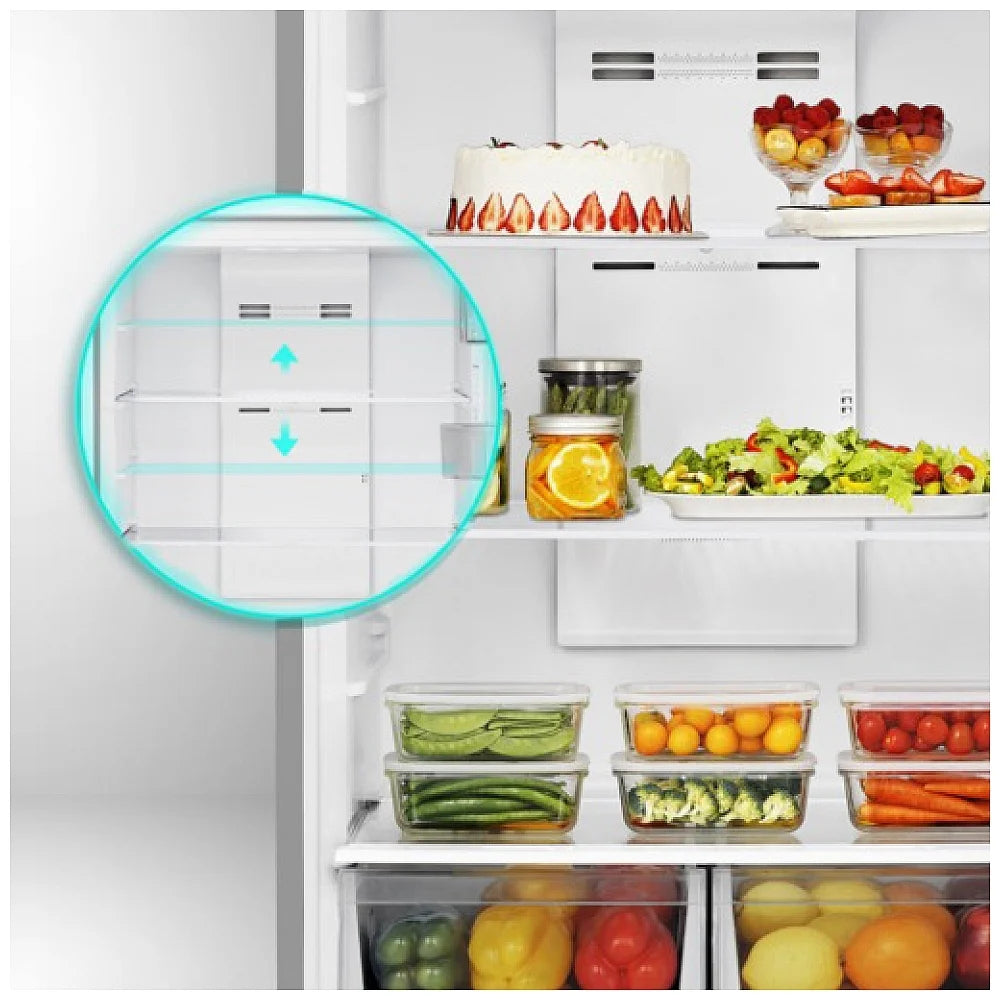 Hisense 30″ Top Freezer Refrigerator 18 cu. ft. – Model RT18A2FWD