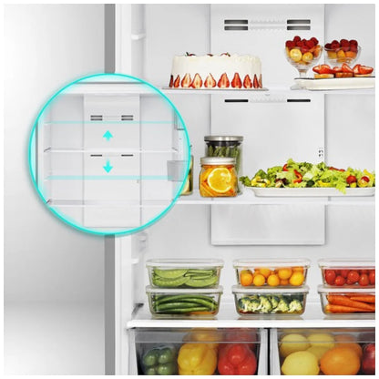 Hisense 30″ Top Freezer Refrigerator 18 cu. ft. – Model RT18A2FWD