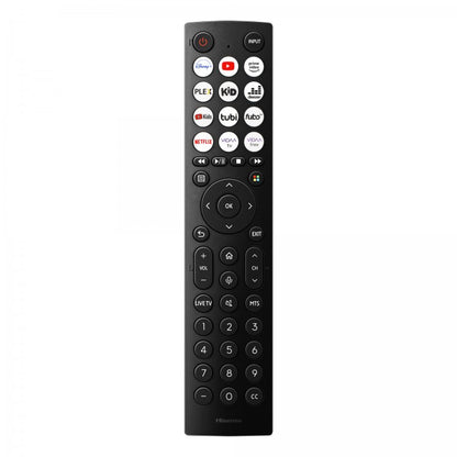 Hisense 75" Classe – Série A6KV – Téléviseur DEL 4K UHD HDR Intelligent avec VIDAA – Modèle 75A6KV