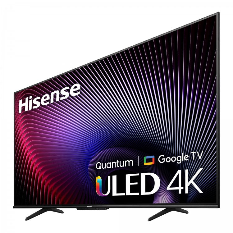Hisense 65" Classe U68KM – Téléviseur ULED 4K UHD HDR Mini-LED avec Google TV – Modèle 65U68KM