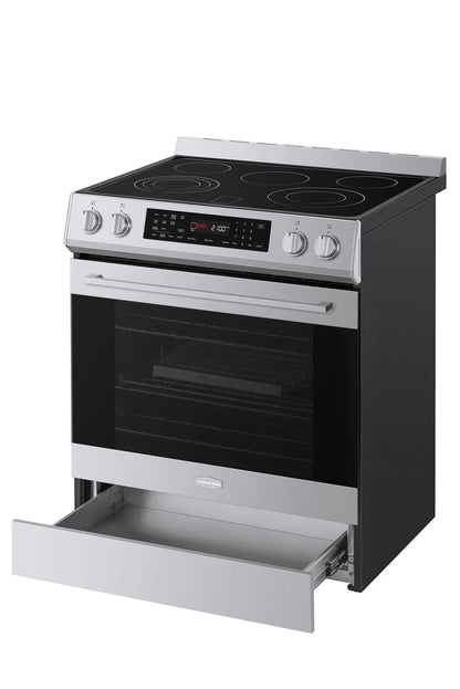 Marathon 30 po Cuisinière Électrique Convection Inox avec Four de 5,0 pi³ – Modèle MSCER3080SS