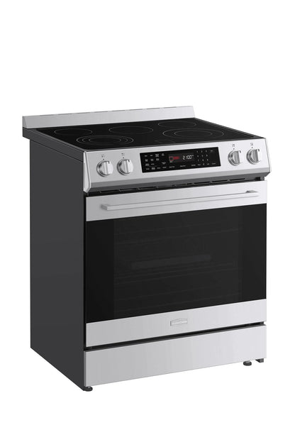 Marathon 30 po Cuisinière Électrique Convection Inox avec Four de 5,0 pi³ – Modèle MSCER3080SS