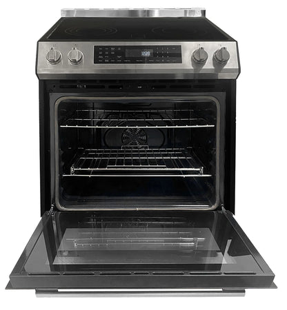 Marathon 30 po Cuisinière Électrique Convection Inox avec Four de 5,0 pi³ – Modèle MSCER3080SS