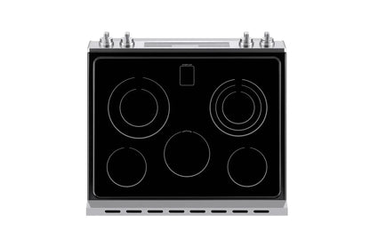 Marathon 30 po Cuisinière Électrique Convection Inox avec Four de 5,0 pi³ – Modèle MSCER3080SS