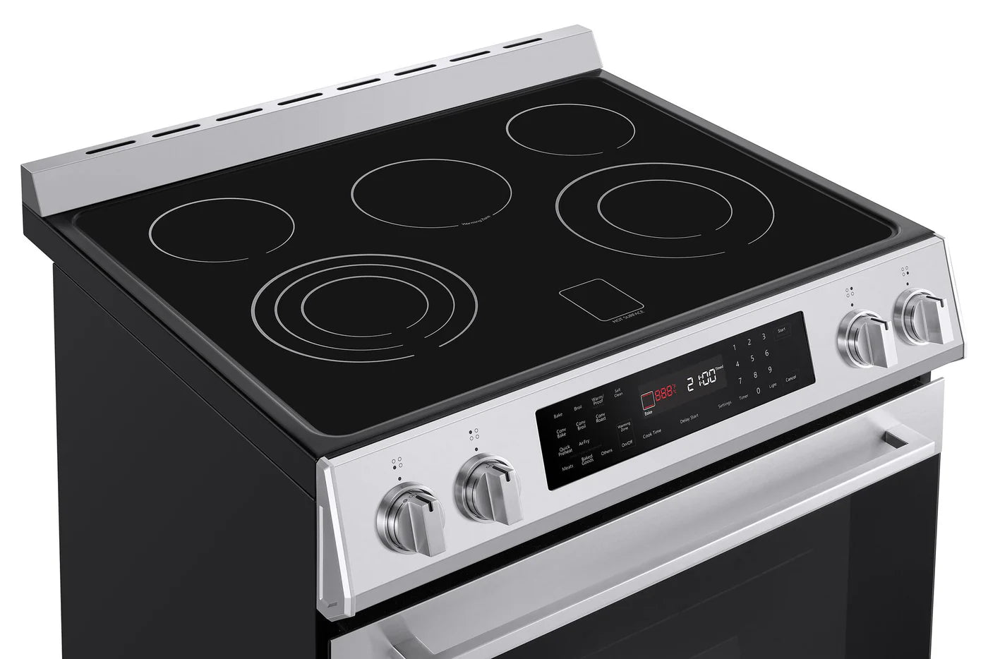 Marathon 30 po Cuisinière Électrique Convection Inox avec Four de 5,0 pi³ – Modèle MSCER3080SS