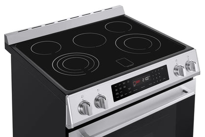 Marathon 30 po Cuisinière Électrique Convection Inox avec Four de 5,0 pi³ – Modèle MSCER3080SS