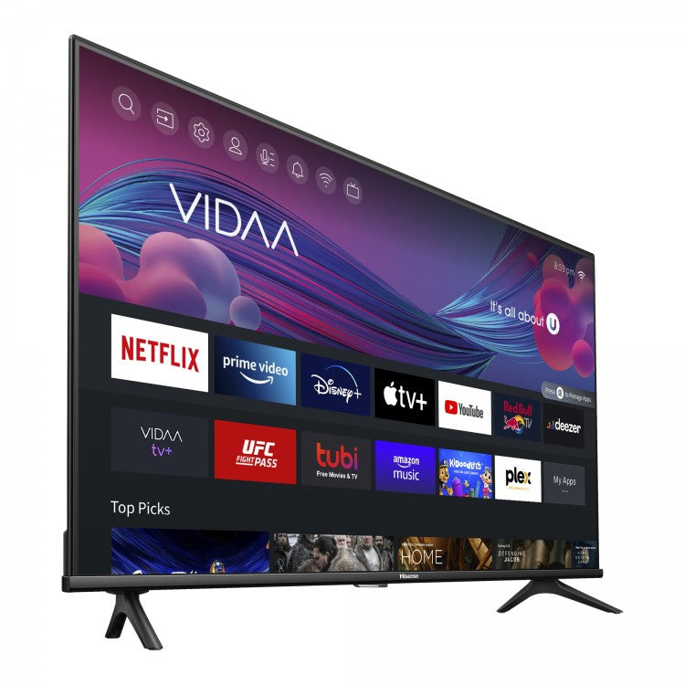 Hisense 50" Classe R6 – Téléviseur DEL 4K UHD HDR Intelligent avec Roku TV – Modèle 50R6030N