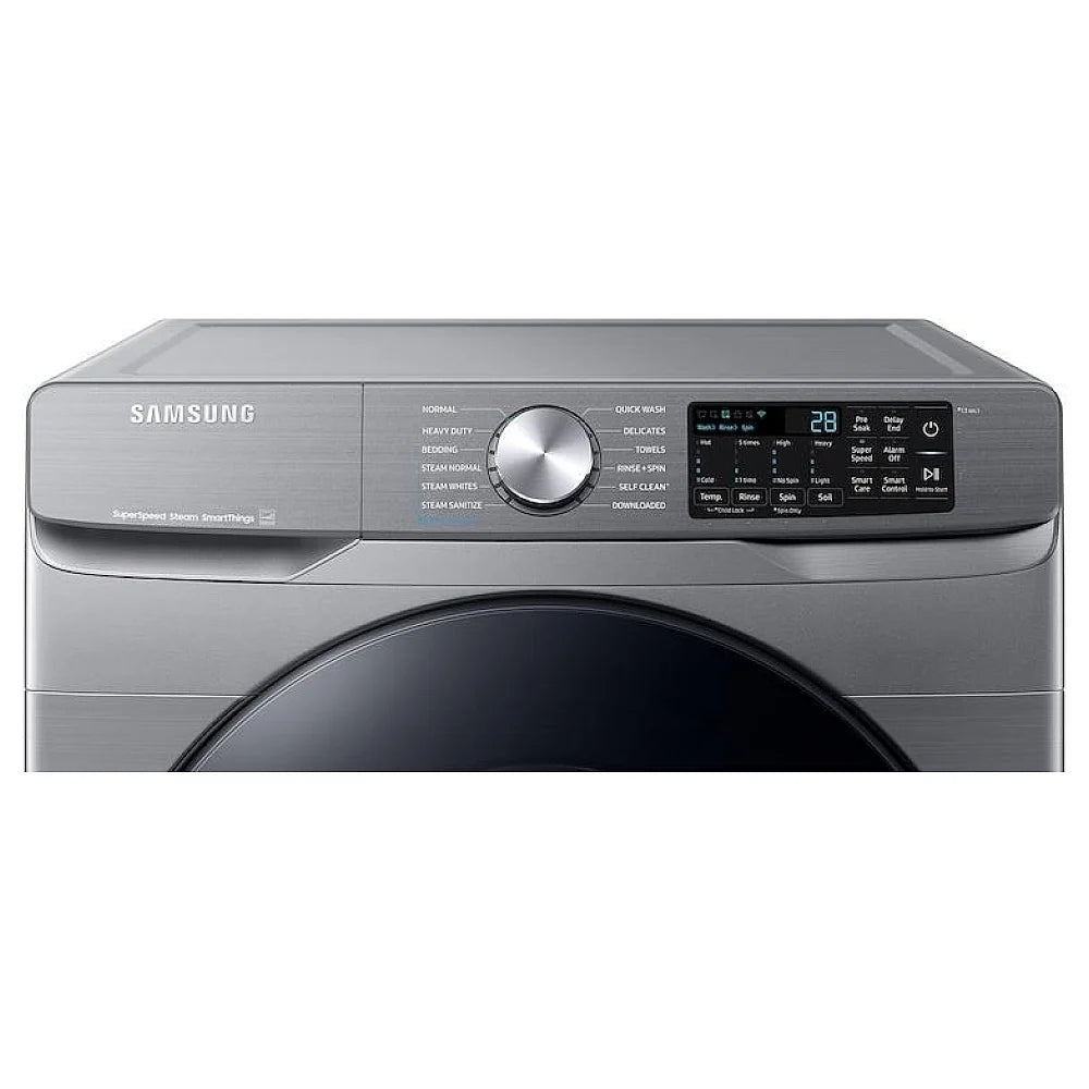 Samsung 7,5 pi³ Sécheuse électrique à vapeur et Wi-Fi – Modèle DVE45B6300P