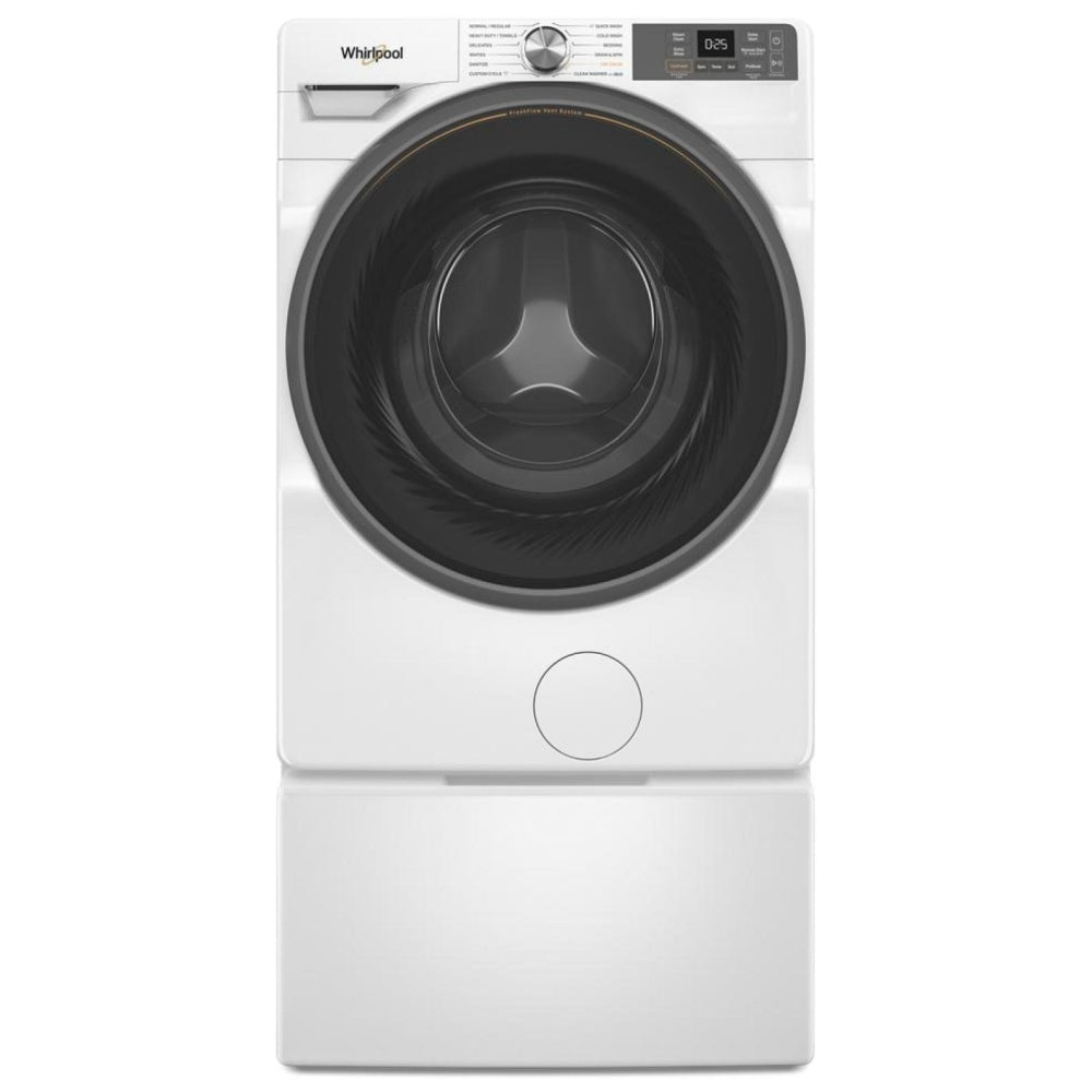 Whirlpool 4,5 pi³ Laveuse frontale – Modèle WFW4720RW