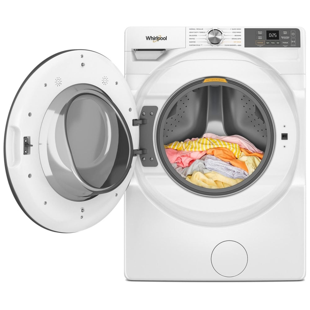 Whirlpool 4,5 pi³ Laveuse frontale – Modèle WFW4720RW