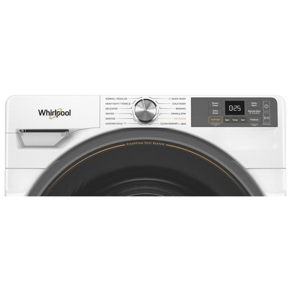 Whirlpool 4,5 pi³ Laveuse frontale – Modèle WFW4720RW