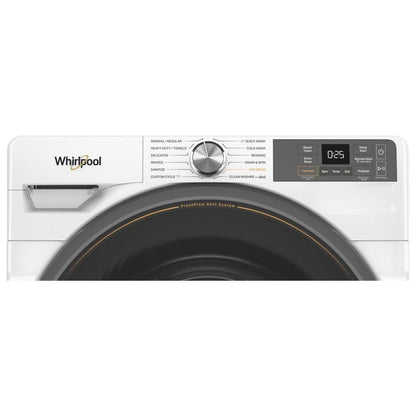 Whirlpool 4,5 pi³ Laveuse frontale – Modèle WFW4720RW