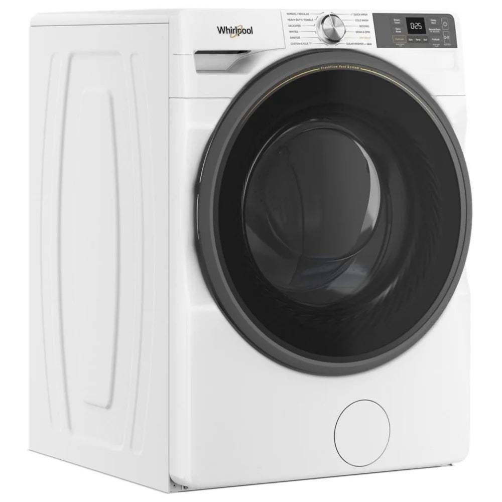 Whirlpool 4,5 pi³ Laveuse frontale – Modèle WFW4720RW