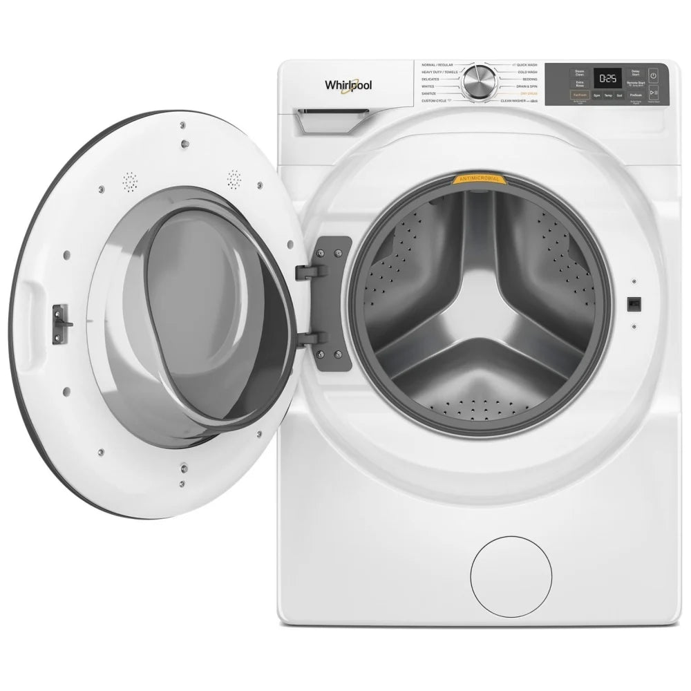 Whirlpool 4,5 pi³ Laveuse frontale – Modèle WFW4720RW
