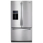 Whirlpool 26,8 pi³ Réfrigérateur à portes françaises – Modèle WRF767SDHZ