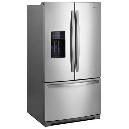 Whirlpool 26,8 pi³ Réfrigérateur à portes françaises – Modèle WRF767SDHZ