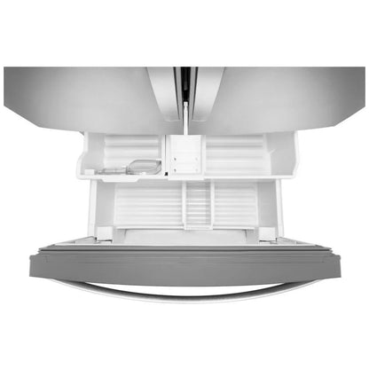 Whirlpool 26,8 pi³ Réfrigérateur à portes françaises – Modèle WRF767SDHZ
