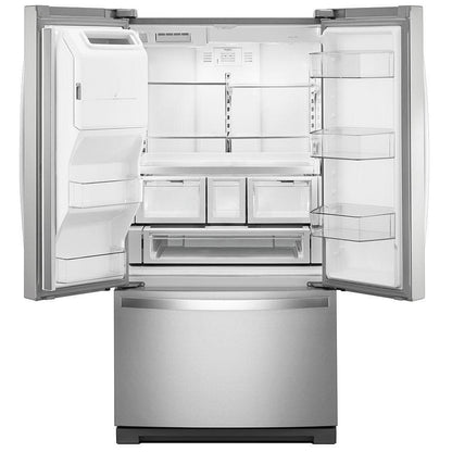 Whirlpool 26,8 pi³ Réfrigérateur à portes françaises – Modèle WRF767SDHZ
