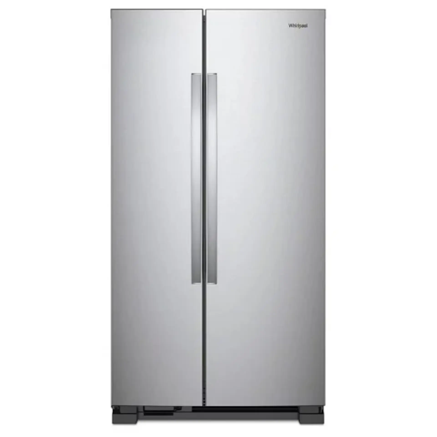 Whirlpool 21,4 pi³ Réfrigérateur Côte-à-Côte Inox – Modèle WRS312SNHM