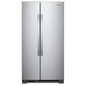 Whirlpool 21,4 pi³ Réfrigérateur Côte-à-Côte Inox – Modèle WRS312SNHM