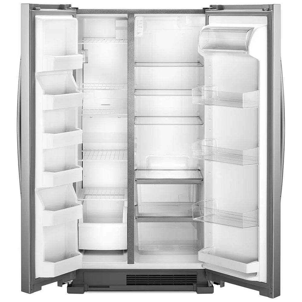Whirlpool 25,1 pi³ Réfrigérateur côte-à-côte – Modèle WRS315SNHM