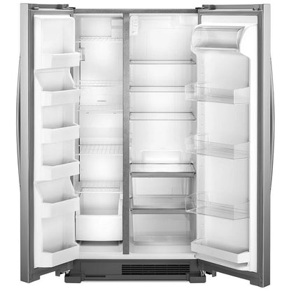Whirlpool 25,1 pi³ Réfrigérateur côte-à-côte – Modèle WRS315SNHM