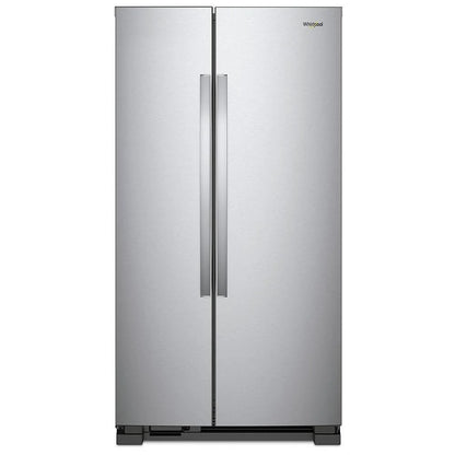 Whirlpool 25,1 pi³ Réfrigérateur côte-à-côte – Modèle WRS315SNHM