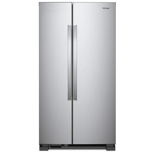 Whirlpool 25,1 pi³ Réfrigérateur côte-à-côte – Modèle WRS315SNHM