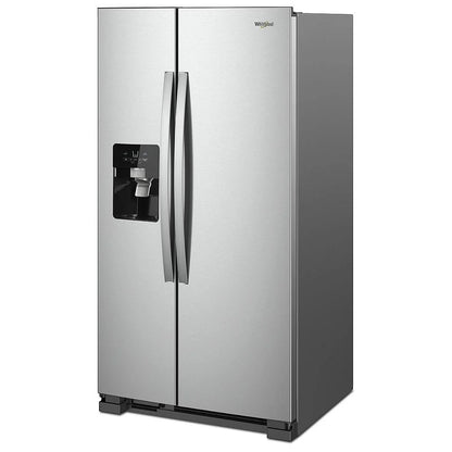 Whirlpool 24,6 pi³ Réfrigérateur côte à côte – Modèle WRS325SDHZ