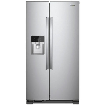 Whirlpool 24,6 pi³ Réfrigérateur côte à côte – Modèle WRS325SDHZ