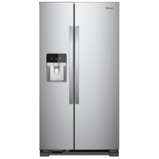 Whirlpool 24,6 pi³ Réfrigérateur côte à côte – Modèle WRS325SDHZ