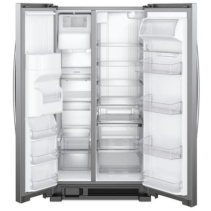 Whirlpool 24,6 pi³ Réfrigérateur côte à côte – Modèle WRS325SDHZ