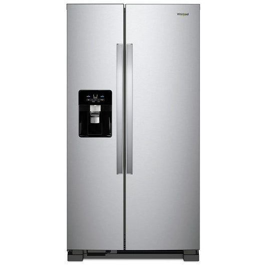 Whirlpool 25,4 pi³ Réfrigérateur côte à côte – Modèle WRS335SDHM