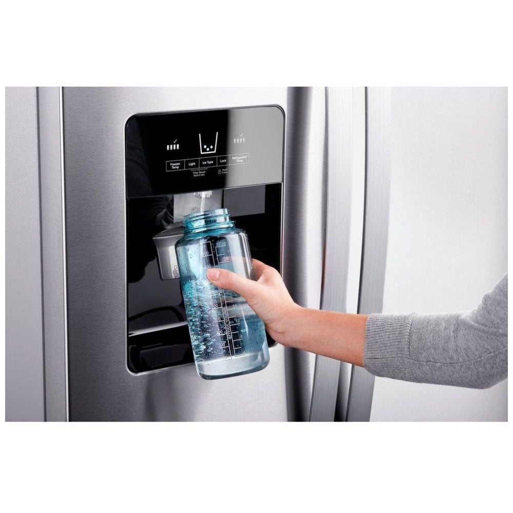 Whirlpool 25,4 pi³ Réfrigérateur côte à côte – Modèle WRS335SDHM