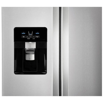 Whirlpool 25,4 pi³ Réfrigérateur côte à côte – Modèle WRS335SDHM